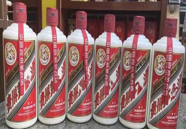 莒县回收茅台酒